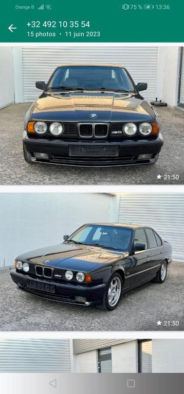 Voiture m5, Cuir, Achat, Boîte manuelle, Particulier