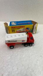 Matchbox Superfast 63 Freeway Gastanker, Enlèvement ou Envoi, Comme neuf