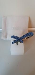 Dubbel ring Atelier Swarovski maat 58, Ophalen of Verzenden