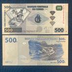 Congo - 500 Francs 2013 - Pick 96 - UNC, Timbres & Monnaies, Billets de banque | Afrique, Enlèvement ou Envoi, Billets en vrac