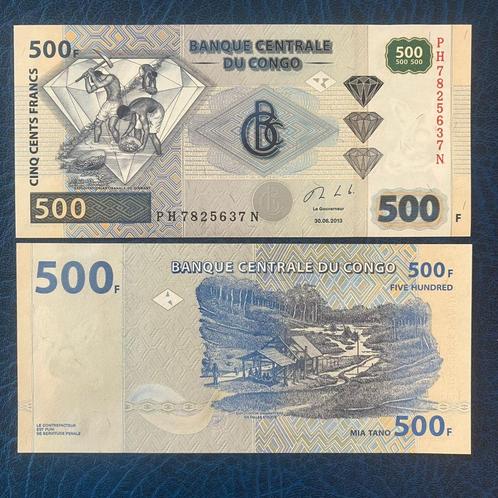 Congo - 500 Francs 2013 - Pick 96 - UNC, Timbres & Monnaies, Billets de banque | Afrique, Billets en vrac, Autres pays, Enlèvement ou Envoi
