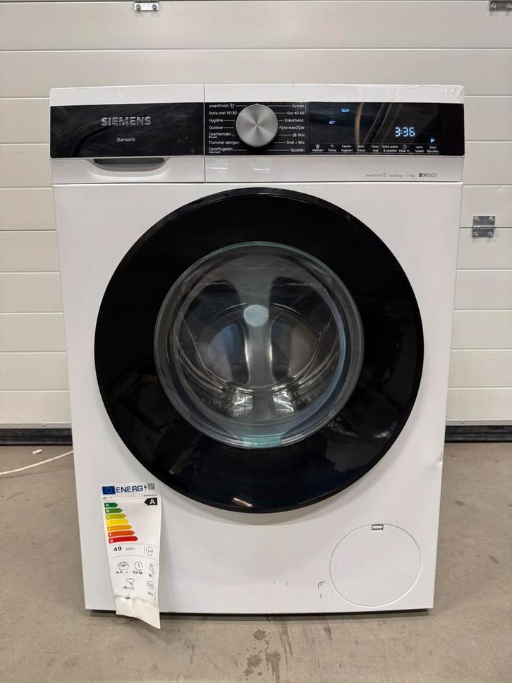 Siemens iQ500 WG44G2Z22 9kg wasmachine nieuw, Elektronische apparatuur, Wasmachines, Nieuw, Voorlader, 8 tot 10 kg, 1600 toeren of meer