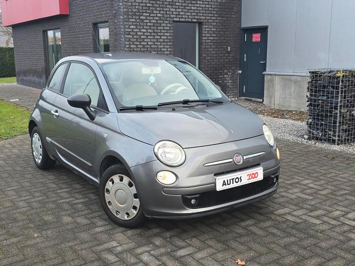 Fiat 500 benzine 89.000km/garantie en keuring, Auto's, Fiat, Bedrijf, Centrale vergrendeling, Radio, Benzine, Handgeschakeld
