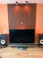 Beovision 7-55 3D + 7.6 soundbar + motor draaistand, Ophalen, Zo goed als nieuw