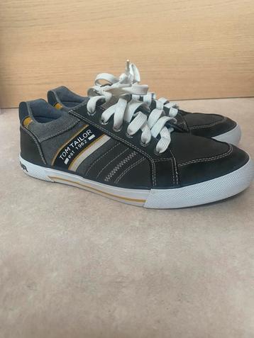 Tom Tailor, Enlèvement ou Envoi, Porté, Noir, Chaussures à lacets