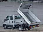 Iveco Daily 35C21 3 zijdige Kipper Dubbel Cabine 210PK 3.0L, Stof, Euro 6, 4 cilinders, Iveco