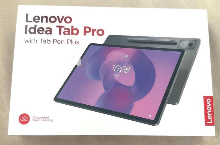 Nieuwe Lenovo Idea Tab Pro 12,7 inch 256GB Wifi + Stylus, Computers en Software, Android Tablets, Nieuw, Wi-Fi, 12 inch, 256 GB