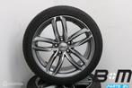 Set 18 inch GMP velgen met winterbanden Audi A4 8K GMP, Auto-onderdelen, Banden en Velgen, Gebruikt, Velg(en)