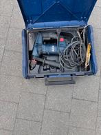 Boormachine AEG, Doe-het-zelf en Bouw, Gereedschap | Boormachines, Ophalen, Zo goed als nieuw