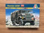 ITALERI 6233 Chevrolet 15CWT limited edition 1/35ème., Italeri, 1:32 tot 1:50, Ophalen of Verzenden, Zo goed als nieuw