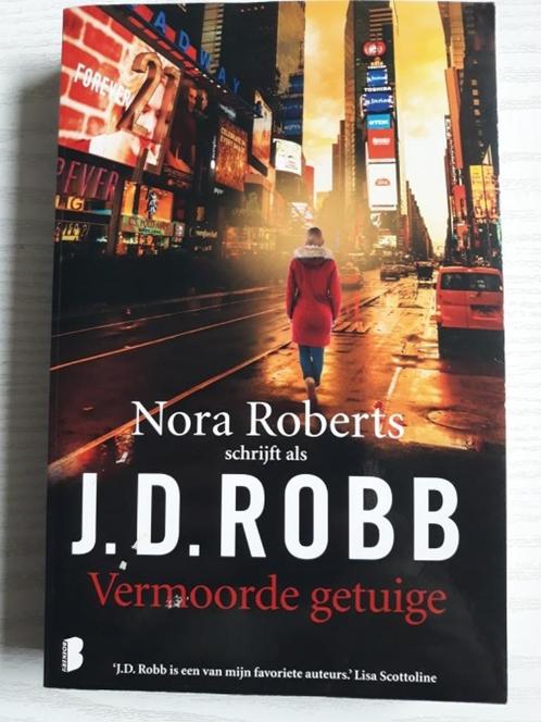 Boek Robb – Vermoorde getuige, Boeken, Thrillers, Gelezen, Ophalen of Verzenden