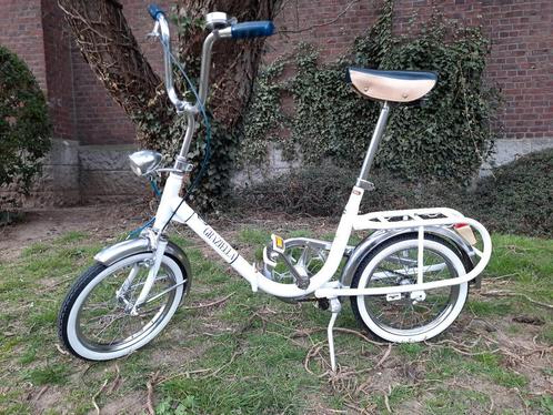 RARE GRAZIELLA CARNIELLI PLIABLE VINTAGE 60', Vélos & Vélomoteurs, Vélos | Ancêtres & Oldtimers, Années 60 ou plus récent, Enlèvement ou Envoi