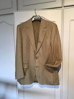 Blazer homme tweed Façonnable, Kleding | Heren, Kostuums en vesten, Façonnable, Bruin, Maat 48/50 (M), Ophalen of Verzenden