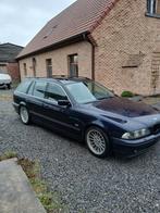 525d Touring e39, 2500 cc, Achterwielaandrijving, Zwart, Blauw