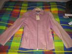 Veste en cuir pour femme de la marque Cannisse T38, Neuf, Cannisse, Taille 38/40 (M), Enlèvement ou Envoi
