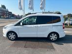 Ford Tourneo Courier*1.5 TDCI*5 zitplaatsen*Airco*Cruise Co, Auto's, Voorwielaandrijving, Stof, Euro 6, Wit