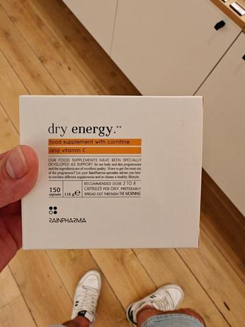 RainPharma Dry Energy supplement  beschikbaar voor biedingen