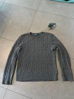 Ralph Lauren knit, Gedragen, Grijs, Maat 48/50 (M), Ophalen of Verzenden