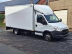 Iveco Daily 40C15 3.0D 79000km lichte vracht (bj 2013), Stof, Gebruikt, 4 cilinders, Iveco