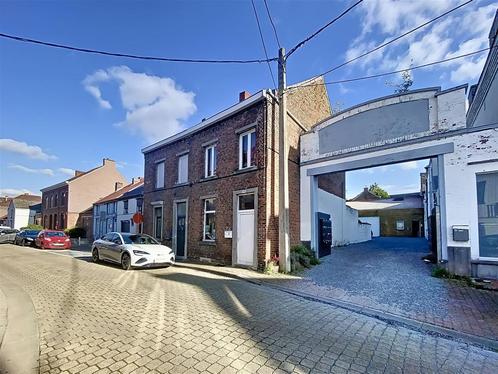 Immeuble à vendre à Boussu, 1 chambre, Immo, Huizen en Appartementen te koop, Vrijstaande woning, D