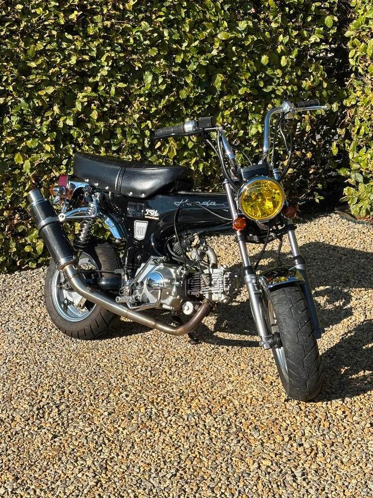 Skyteam Dax 50cc, Fietsen en Brommers, Brommers | Honda, Zo goed als nieuw, Overige modellen, Klasse B (45 km/u), Ophalen
