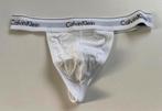 Calvin Klein String pour homme, Slip, Envoi, Blanc, Calvin Klein