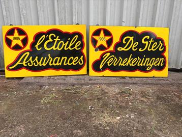 Emaille bord beschikbaar voor biedingen