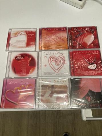cd's lovesongs beschikbaar voor biedingen