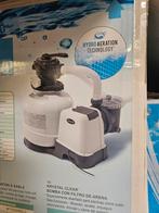 Intex zandfilter, Ophalen, Zo goed als nieuw