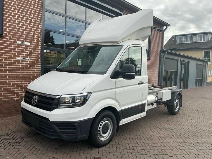 2018 Volkswagen Crafter SZN1E BE Trekker, Auto's, Bestelwagens en Lichte vracht, Bedrijf, Volkswagen, Overige brandstoffen, Automaat