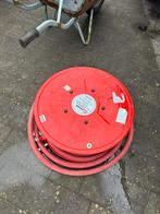 Brandhaspel met muurbevestiging, Huis en Inrichting, Brandblussers en Brandkasten, Ophalen, Gebruikt, Brandblusser