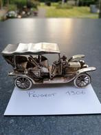 Peugeot 1906 zilveren miniatuur, Ophalen