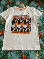 Nieuw wit T shirt ' Tyrannosaurus rex ' - maat 98, Kinderen en Baby's, Kinderkleding | Maat 98, Nieuw, Jongen, Ophalen of Verzenden