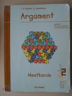 9. Argument Meetkunde 2 Daems Jennekens De Sikkel 1998, Boeken, Schoolboeken, Gelezen, ASO, De boeck, Wiskunde A