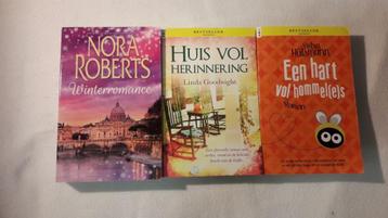 Chicklit pocket romans 2,5 euro per stuk beschikbaar voor biedingen