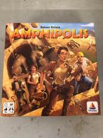 AMPHIPOLIS - super jeu familial de Reiner Knizia, Enlèvement