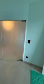 Glazen deur, Doe-het-zelf en Bouw, Ophalen, Zo goed als nieuw