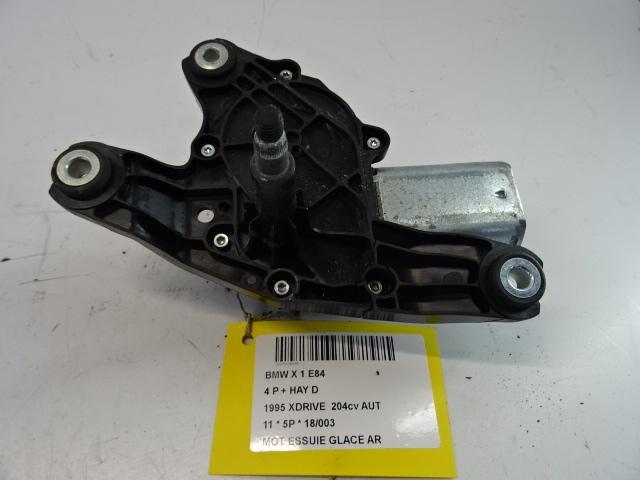 RUITENWISSERMOTOR ACHTER BMW X1 (E84) (2990856), Auto-onderdelen, Ruiten en Toebehoren, BMW, Gebruikt