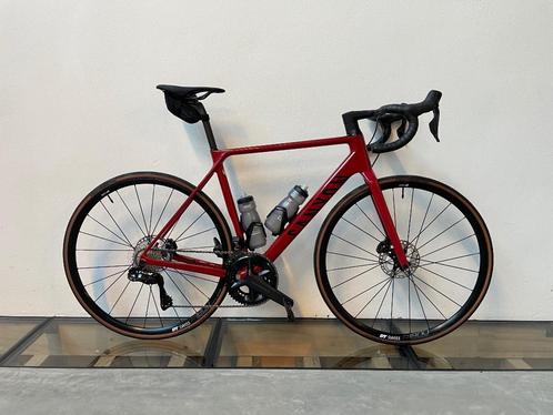 Canyon Ultimate CF SL 8 Disc Di2, Fietsen en Brommers, Fietsen | Racefietsen, Zo goed als nieuw, Heren, 28 inch, Carbon, Ophalen