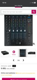 Dap Audio 4-channel mixer, Muziek en Instrumenten, Ophalen of Verzenden, Zo goed als nieuw