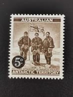 Antarctique australien 1959 - Pôle magnétique sud*, Timbres & Monnaies, Timbres | Océanie, Enlèvement ou Envoi, Non oblitéré