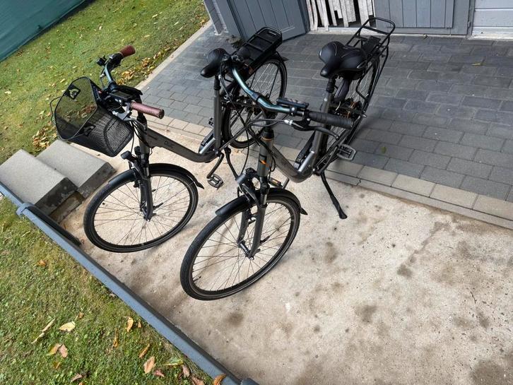 Merk QWİC Elektrische fiets batterij leeg alle bij, Fietsen en Brommers, Elektrische fietsen, Gebruikt, Qwic, 47 tot 51 cm, Ophalen