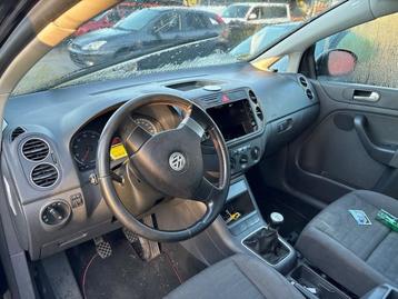 Airbag set + dashboard d'un Volkswagen Golf Plus