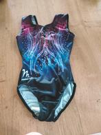 Maillots Milano, Sport en Fitness, Turnen, Paars, Zo goed als nieuw, Turnpak(je), Kindermaat 122 t/m 140