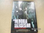 "Een DVD "La memoria del Assesino", Ophalen of Verzenden, Vanaf 12 jaar, Spanje, Zo goed als nieuw