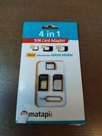 Sim kaart adapters, Ophalen, Gebruikt