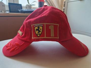 Ferrari casquette double penne rare beschikbaar voor biedingen