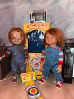 Neca en trick or treats chucky’s, Ophalen