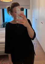 Blouse Ottod’ame, Maat 38/40 (M), Blauw, Zo goed als nieuw, Ottod’Ame