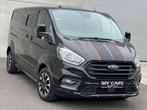 Ford Tourneo Custom Sport 2.0 Tdci 185 Cv 5 Places L2 H1 Dou, Auto's, Bestelwagens en Lichte vracht, Voorwielaandrijving, 4 deurs